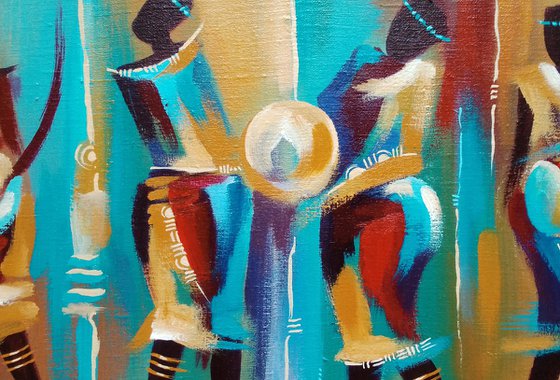 Dance of celebration