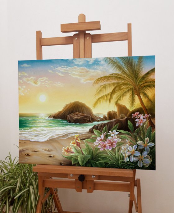 Evening in paradise