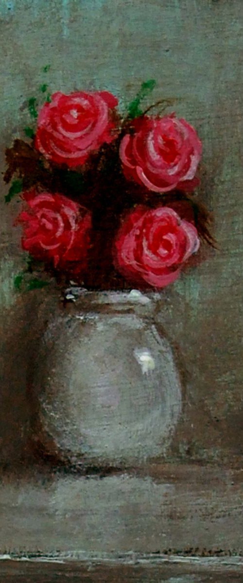 flowers in vase8 by Vishalandra Dakur