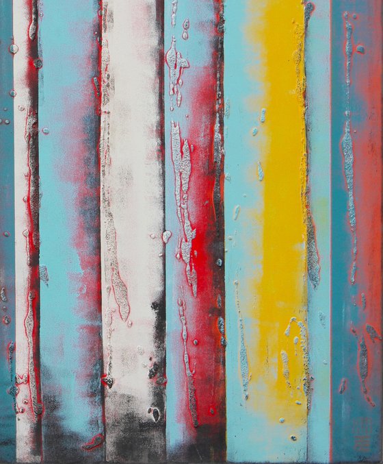 Yellow panel 125