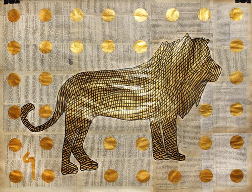 Lion. by Marat Cherny