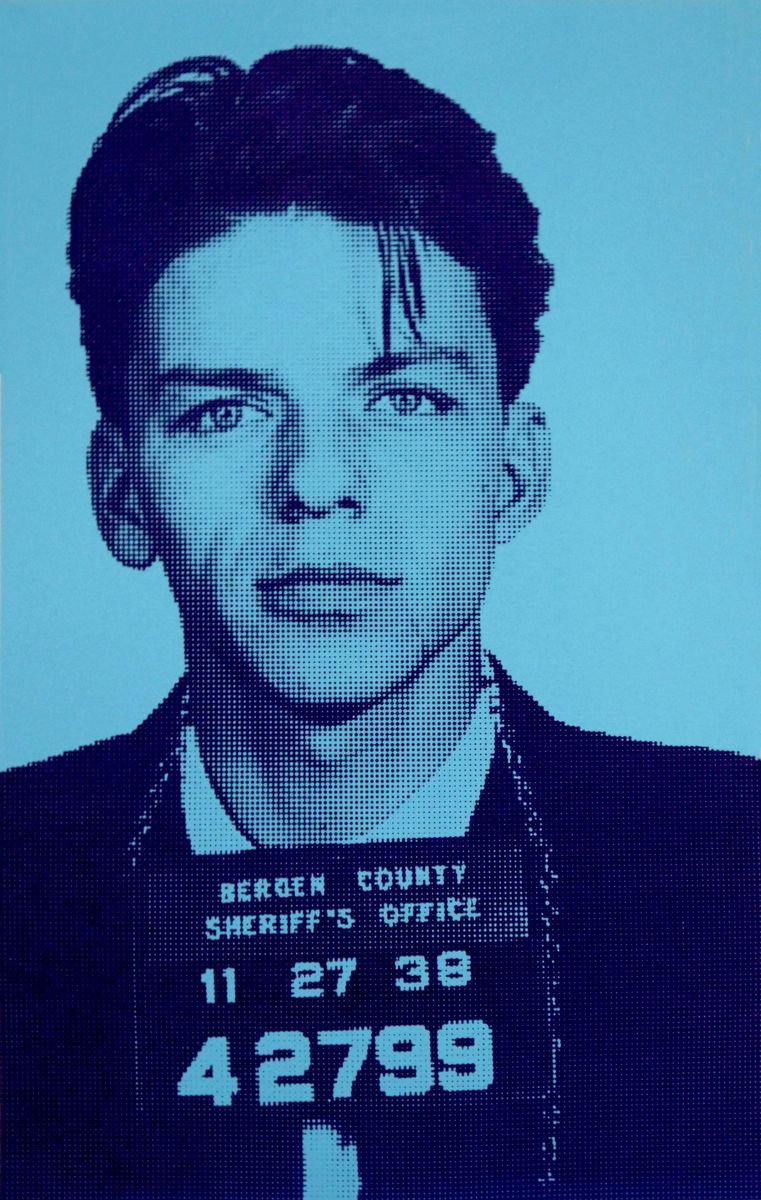 Frank Sinatra I by David Studwell