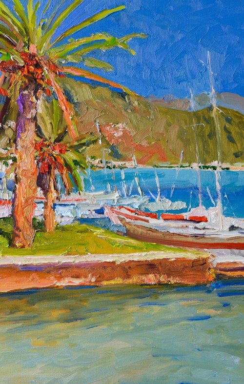 Mediterranean Sea. Morning by Suren Nersisyan