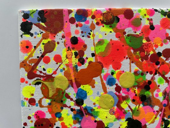 Abstract Pollock M007