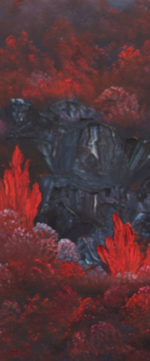 Bejewelled Garden by David Snider