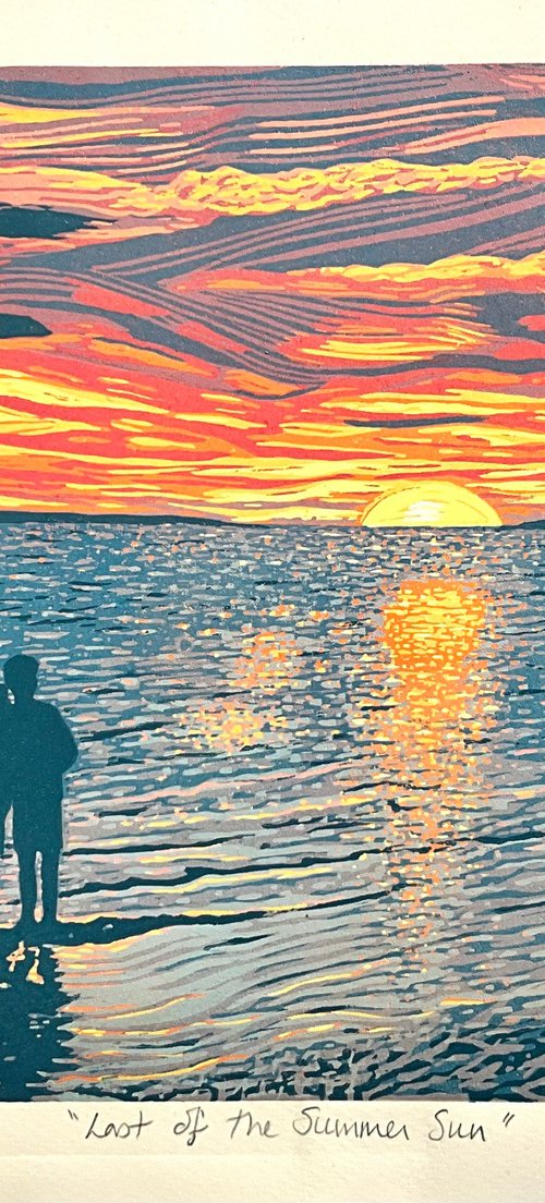 Last of the Summer Sun by Alison Headley