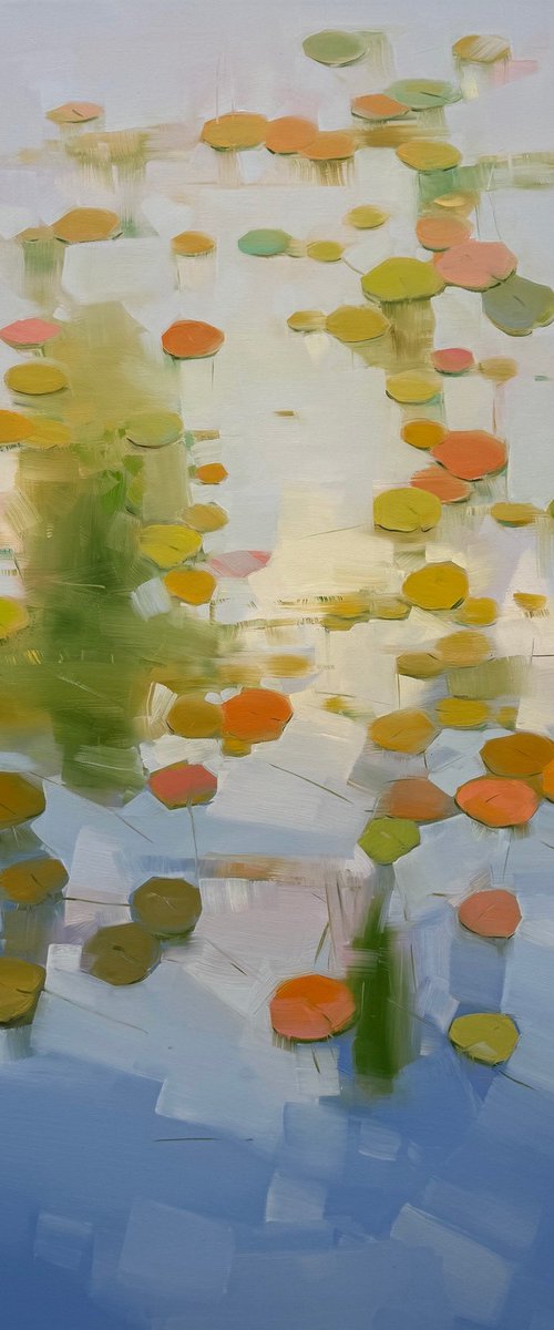 Waterlilies Pond by Vahe Yeremyan