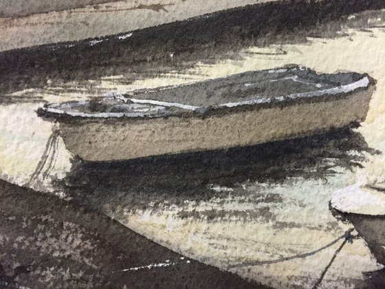 Seascape 1 - squared 19x19