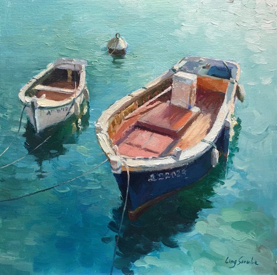 Boats in Morning Light