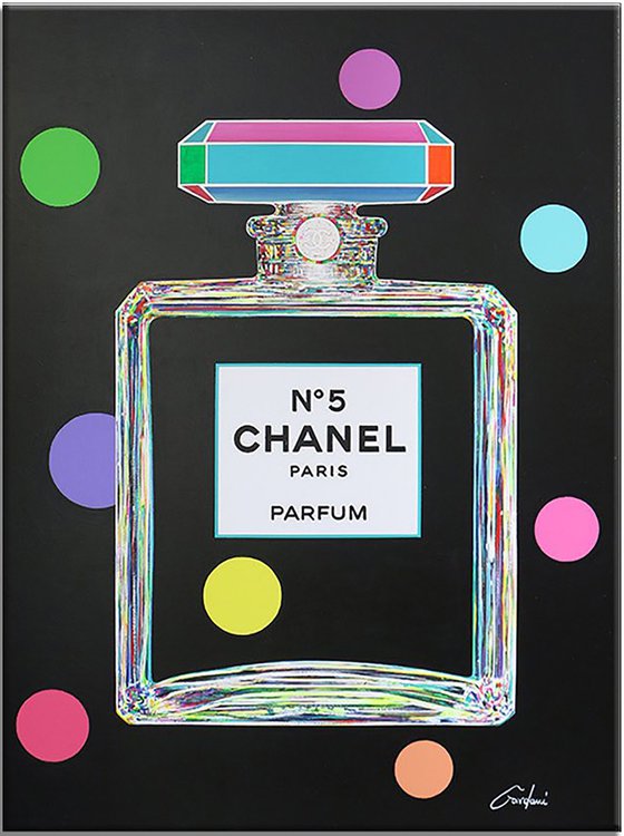 Chanel Love Dots