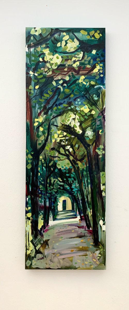 The Green Avenue by Natalia Matveeva