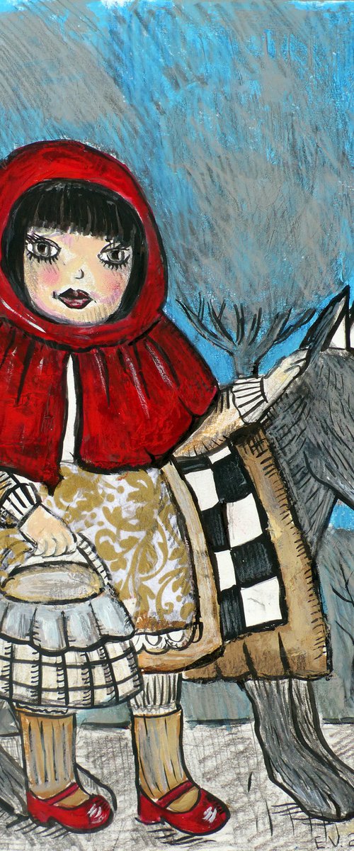 Little Red Riding Hood by Elizabeth Vlasova