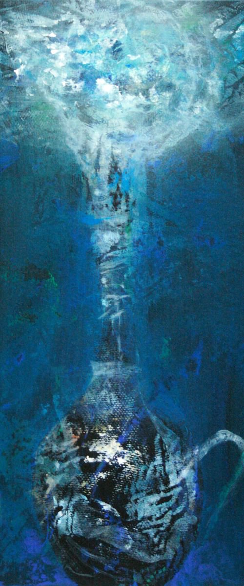 ALIEN STILL LIFE MEDIATION SACRED SILENCE TIME ESCAPE FREEZING MASTER KLOSKA by Kloska Ovidiu