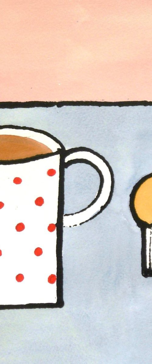Coffee & Cake by Jan Rippingham