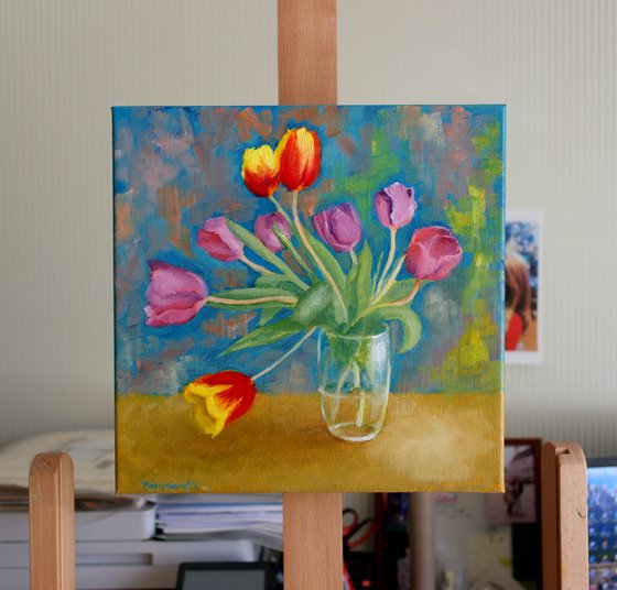 Spring Tulips