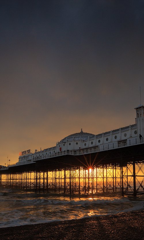 Brighton Pier 2 by Stanislav Vederskyi