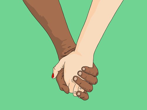 I Wanna Hold Your Hand by Renegade Art