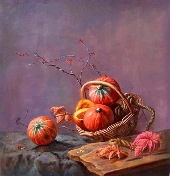 Still life:Pumpkins