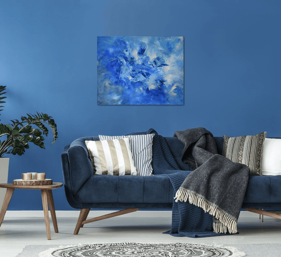Blue dreamy explorer