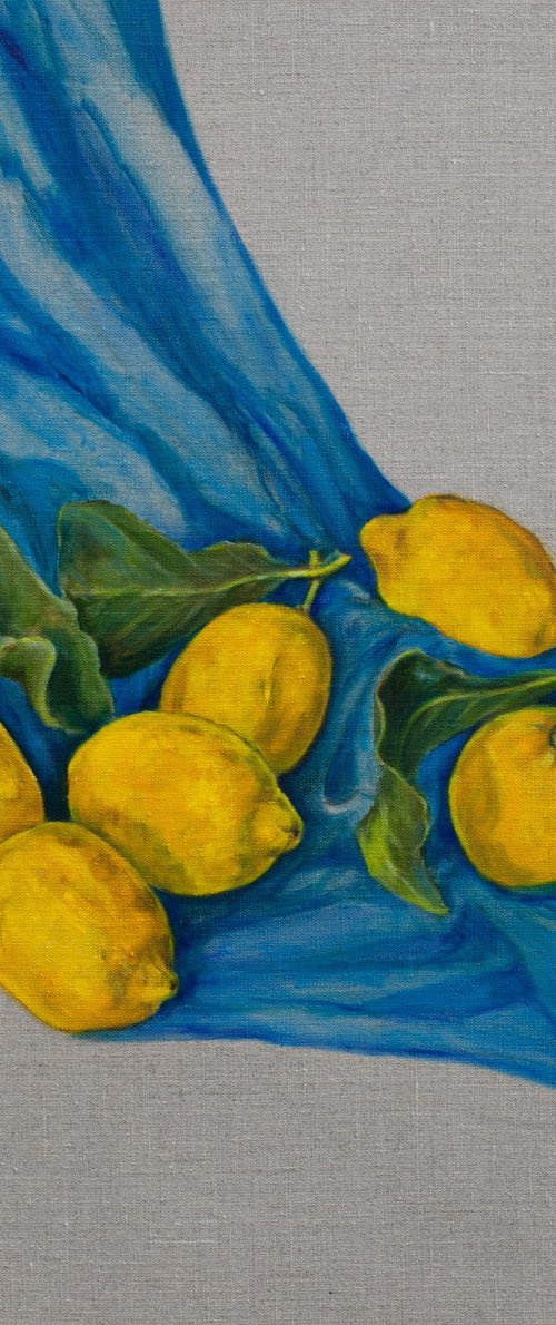 Seven Lemons by Liudmila Pisliakova
