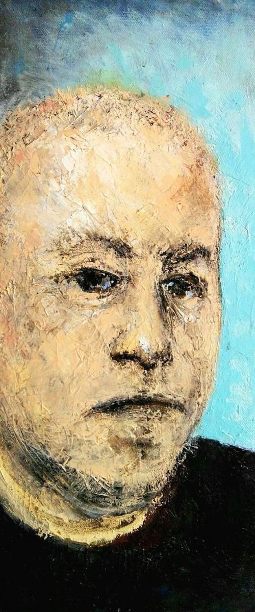 Portrait. by Leo Baxiner