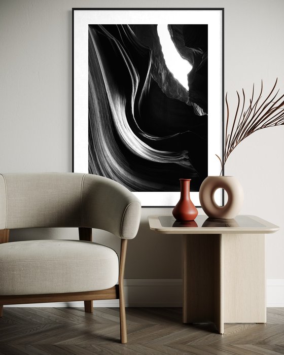 Contours of Time IV — Silk of Stone