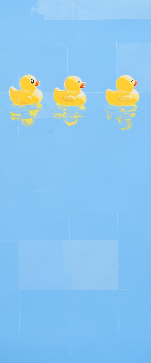 Duck line by Carlos Martín