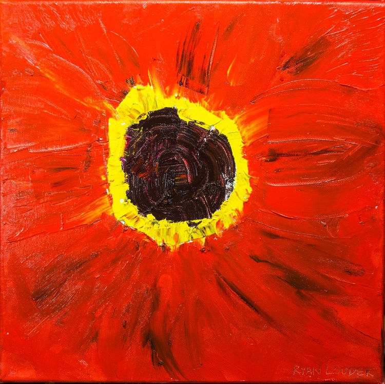 Flower Painting Inside A Tulip Painting Flower Artfinder Sure to brighten you day! flower painting inside a tulip painting flower wall art flower picture