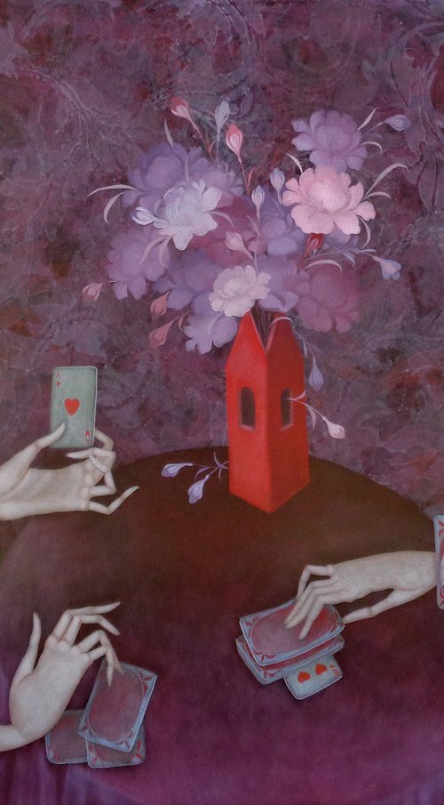 4022 "The End of the Game" by Evgenia Saré
