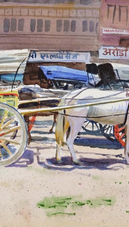 Jodhpur Taangas by Ramesh Jhawar