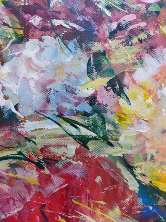 Flowers in vase 3