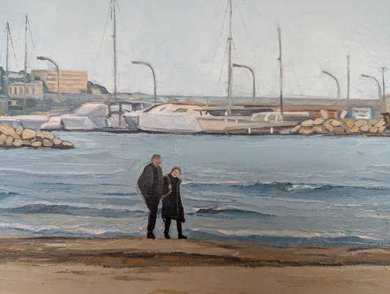 Winter Walk in Cambrils