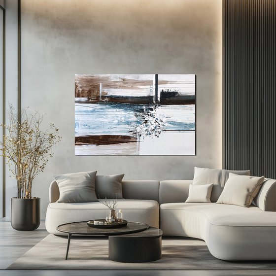 Aligned Tension.Textured Modern