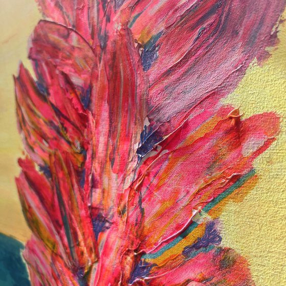 ‘Pink Palms of Malta II’