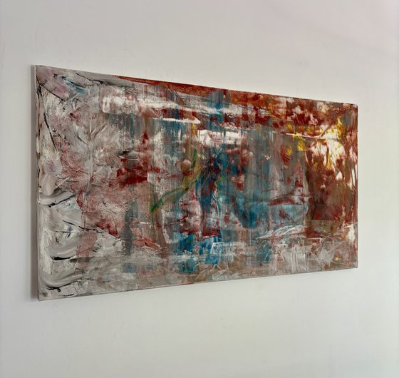 „Summer Vibes“ 60x110x2 cm