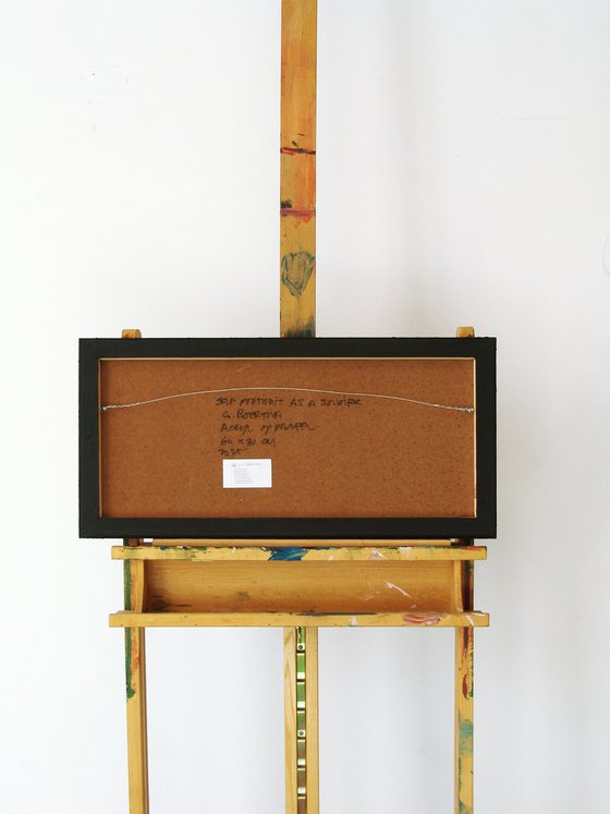 Self Portrait As A Soldier
