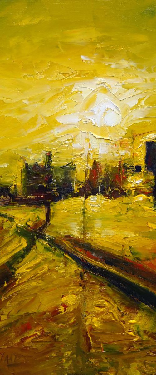 Vers la porte de Vitry by Manuel Leonardi