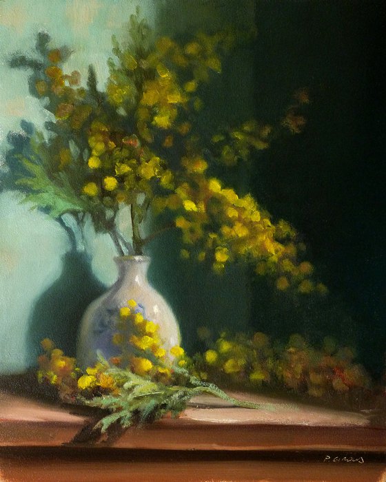 Bouquet de Mimosa