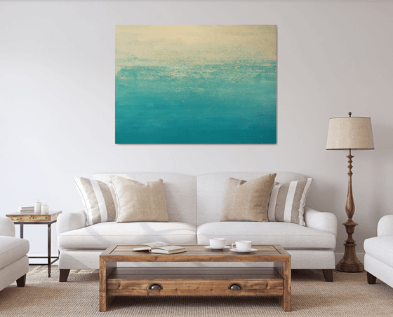 Sandy Beach - Seascape