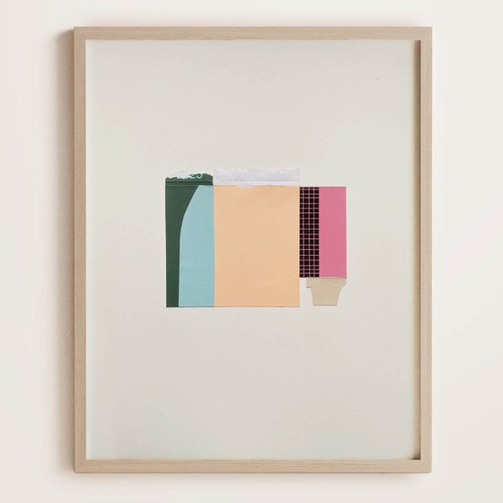 Filo Collage Series No.4