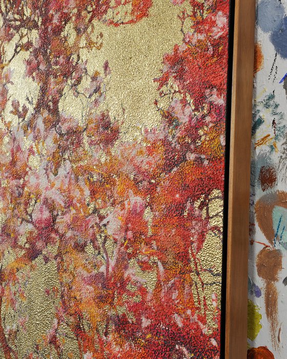 Deconstructed Yellow & Gold
