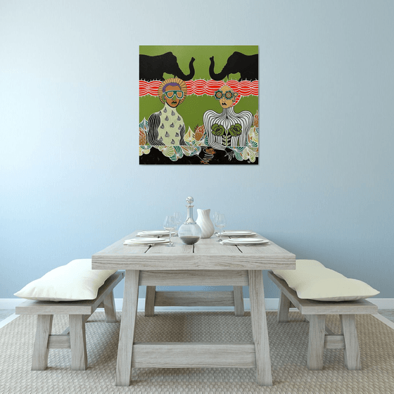 Jungle room