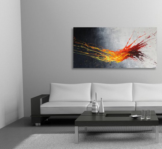 Sent To Ignite (Spirits Of Skies 098164) - 140 x 70 cm - XXL (56 x 28 inches)