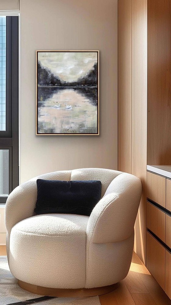 Two Hearts, One Water