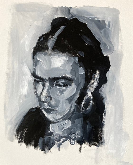 Frida Kahlo portrait