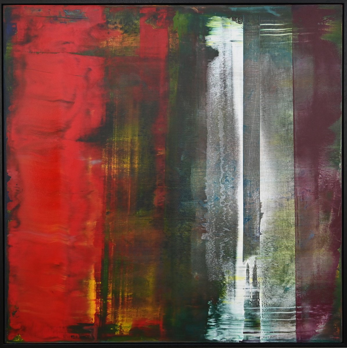Door By Richard Heys, 41 X 41, Artwork For Sale On Artfinder