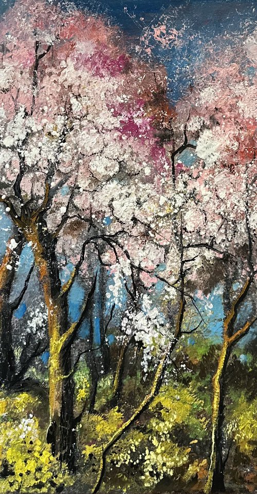 " Spring " by Reneta Isin