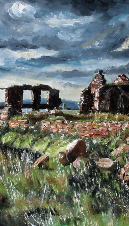 Tholtan 2 - Langness, Isle of Man by Max Aitken