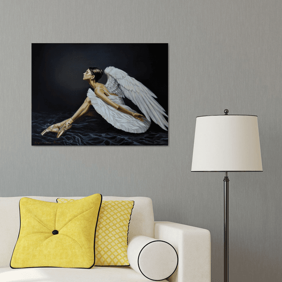 The grace of swan