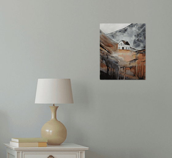 Moutain painting